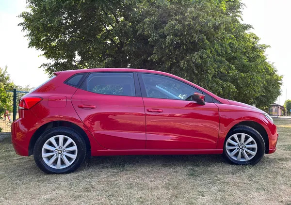 seat wielkopolskie Seat Ibiza cena 44900 przebieg: 52200, rok produkcji 2020 z Kępno